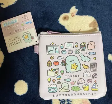 스미코구라시 토카게 스미코의 마음에 드는 것 플랫 파우치 퍼플