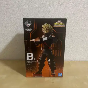 나의 히어로 아카데미아 바쿠고 카츠키 B상 피규어 whm World