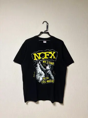 NOFX 자선 셔츠 블랙 Lsize