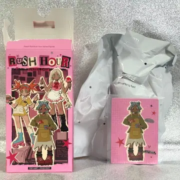 POPMART 피치 라이엇 러쉬 아워 시리즈