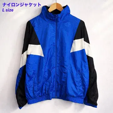 Vintage Y2K 나일론 자켓 테크 계열 노움코어 아메카지