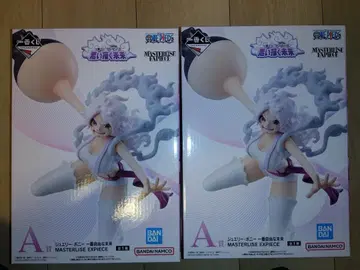 원피스 제일복권 MASTERLISE 보니 피규어 2체 세트 새상품