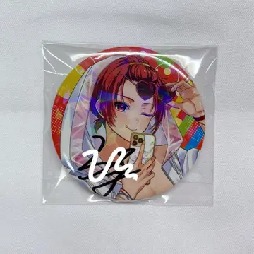 [ 즉시 구매 익명 배송 ] 이레이스 리우라 여름 대장 사인 캔뱃지