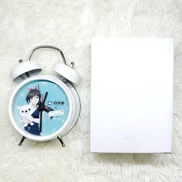 예쁘게 해주세요. 하쿠요샤 금면화 카나 보이스 포함 알람 시계 당선품