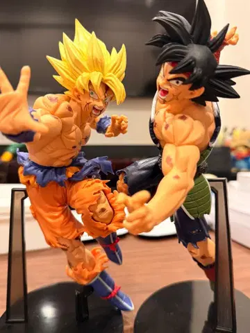 드래곤볼 조형 천하제일무도회5 손오공 & 버독