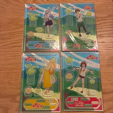 이 멋진 세계에 축복을! 츠마고이 마을 콜라보 아크릴 스탠드 세트