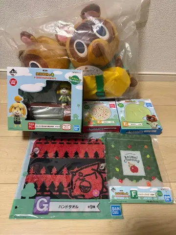 동물의 숲 제일복권 A상 라스트 원상 EGF상