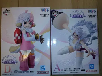 원피스 제일복권 마스터피스 피규어 아틀라스 & 보니 2체 세트