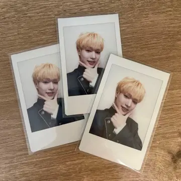 프로듀스101 신세계 일프신세계 폴라로이드풍 카드 아사카 코타로