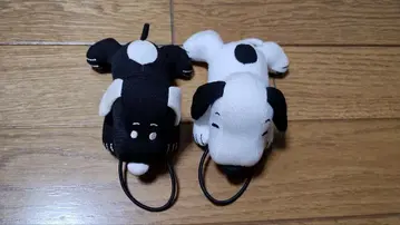 USJ 스누피 클립 머리끈 포함