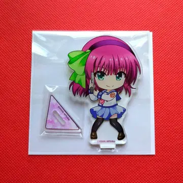 선착순 Angel Beats! 쁘띠 초코 아크릴 스탠드 유리