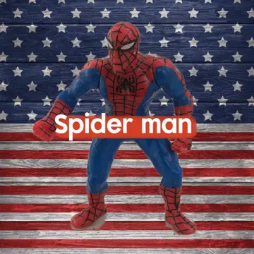 스파이더맨 피규어 약 15cm