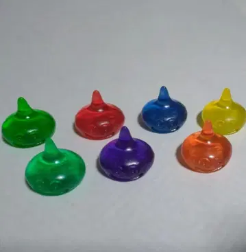 드래곤 퀘스트 슬라임 지우개 피규어 7개 세트