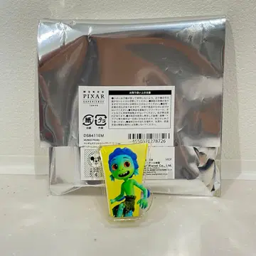 픽사 월드 전시회 랜덤 아크릴 클립 루카