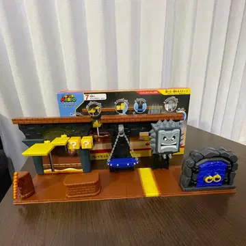 슈퍼 마리오 피규어 컬렉션 성내 스테이지