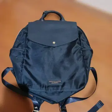 로페피크닉 네이비 나일론 백팩 백팩