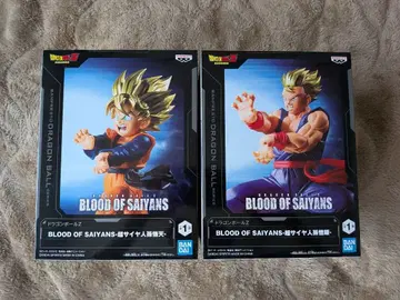 BANDAI BLOOD OF SAYIANS 피규어 2체 세트