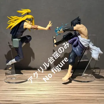 아크릴 받침대만입니다 나루토 데이다라 사스케 받침대 세트