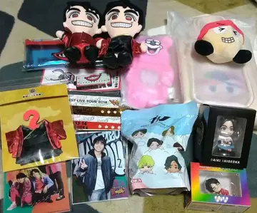 WEST. 시게오카 다이키 굿즈 세트 (미사용 다수)