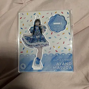 CUTIE STREET 마스다 아야노 아크릴 스탠드