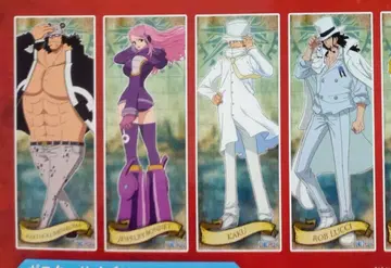 원피스 캐릭터 포스터 컬렉션 에그헤드 편