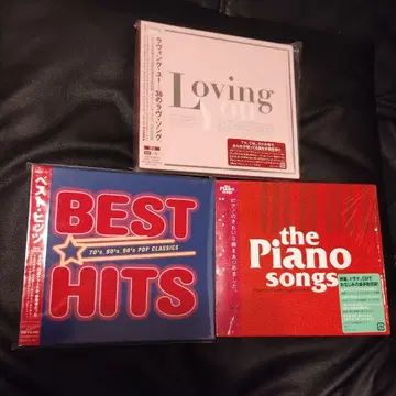 BEST HITS 36곡 수록 x 3장 서양 POP CD 증정!