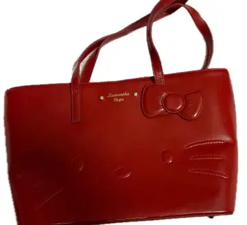 산리오 헬로키티 토트백 사만사베가