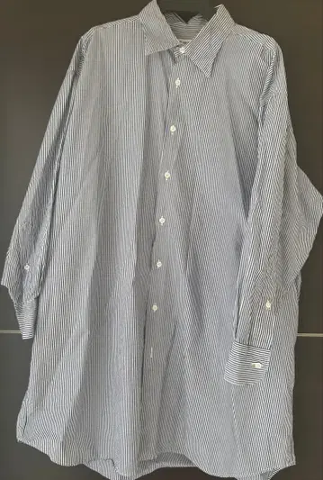 INDIVIDUALIZED SHIRTS 스트라이프 긴팔 셔츠