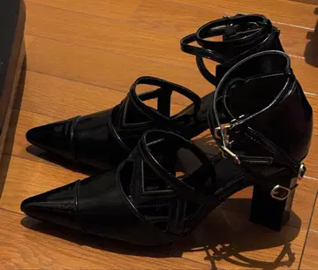 MURUA 펌프스 (블랙) 박스 있음