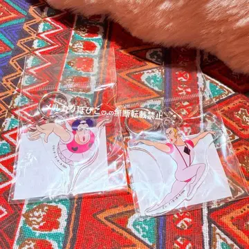 짱구는 못말려(크레용 신짱) 마카오와 조마 아크릴 키링