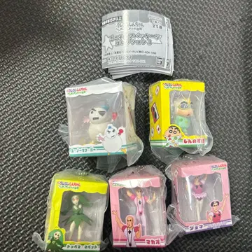짱구는 못말려(크레용 신짱) 미니어처 패키지 컬렉션 3 캡슐 토이