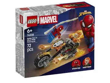 LEGOMarvel 스파이더맨 & 고스트 라이더 바이크 세트 76335
