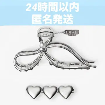 TWICE*DIVE 헤어 클립 헤어핀