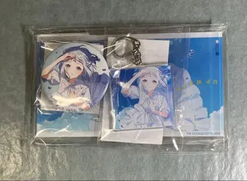 [ 미개봉 ] 학원 아이돌 마스터 카츠라기 리이야 생일 기념 세트 굿즈만