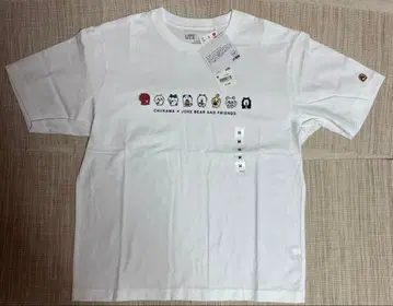 UNIQLO WOMAN UT 치이카와 (먼작귀) 나가노의 곰 M 사이즈