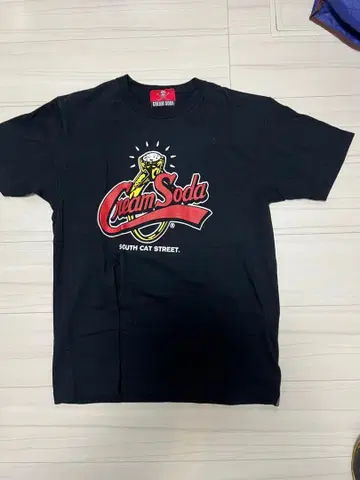 CREAM SODA 50주년 기념 T셔츠 블랙 새상품급