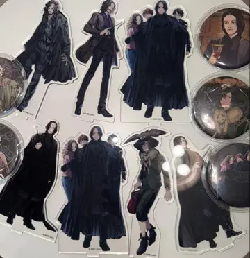 세베루스 스네이프 시리우스 블랙 아크릴 스탠드 & 캔뱃지