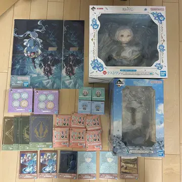 제일복권 장송의 프리렌 A상 라스트원상 묶음 판매