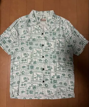 단종 파타고니아 pataloha 파타로하 아로하 셔츠 반팔 빅 M