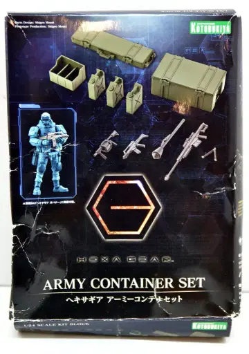 코토부키야 아미 컨테이너 세트 HG063