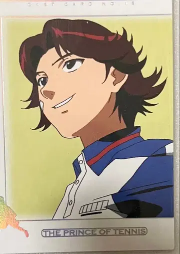 테니스의 왕자님 트레이딩 카드 키쿠마루 에이지