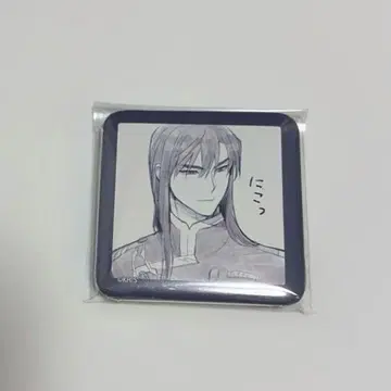 D.Gray-man 정사각형 캔뱃지 vol.1 칸다 유우