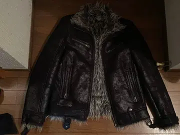 퍼 레더 재킷 vkei 시크 스타일 y2k