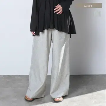 [완판템] MERI 부처 이지 와이드 팬츠 [새상품급]