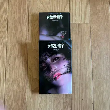 치구사 타다오 애플 노벨즈 절판 레어 도서 2권 세트