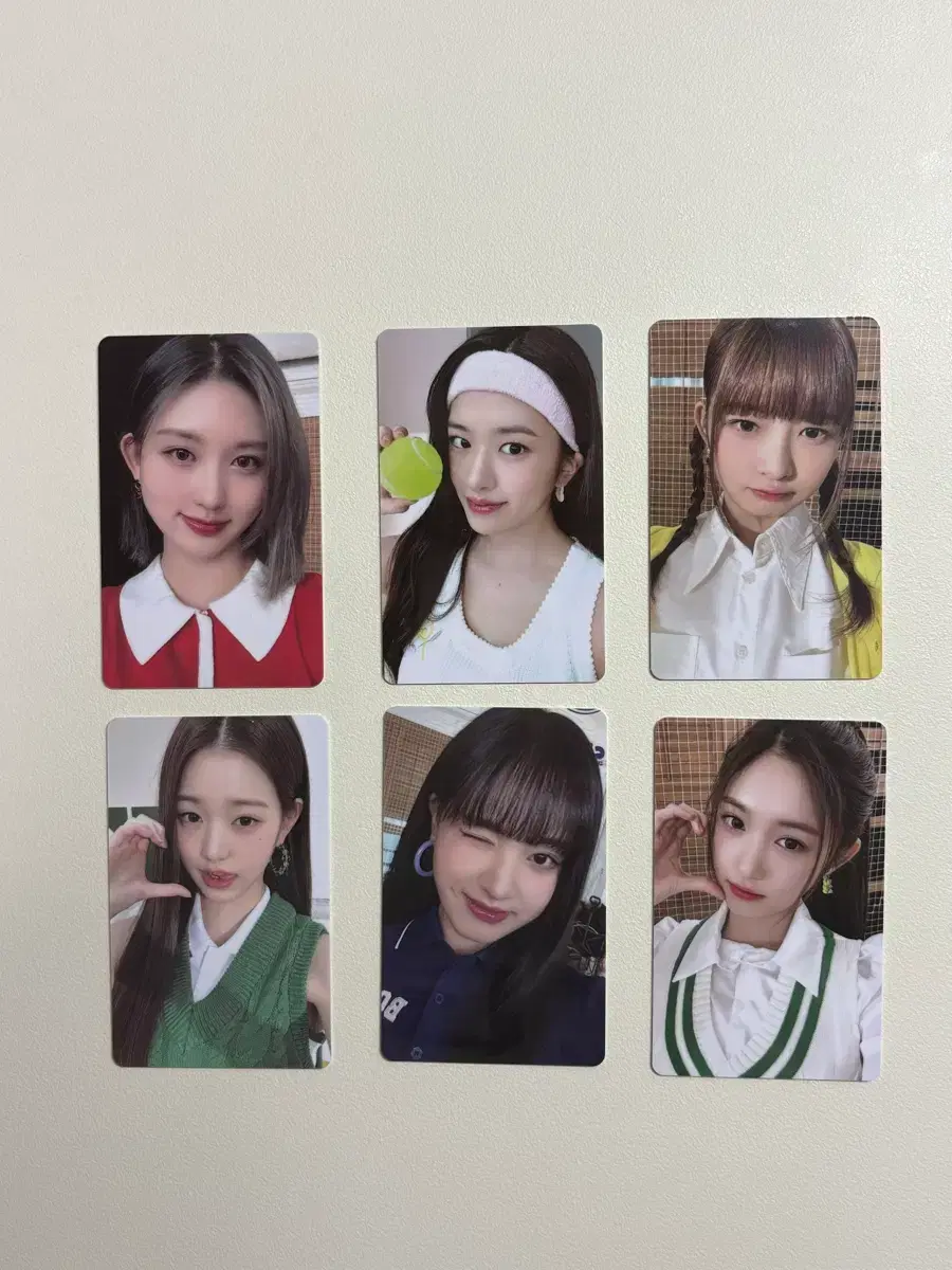 아이브 파파존스 포토카드