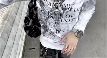 00s archive 긴팔T 페어리 그런지 헤이세이 시크 스타일 y2k