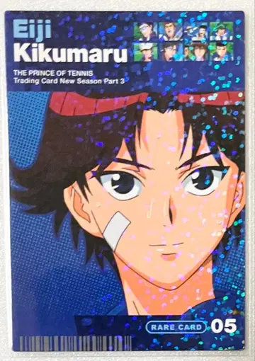 테니스의 왕자님 트레이딩 카드 키쿠마루 에이지