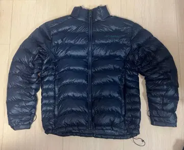 컬럼비아 라이트 다운 자켓 짧은 기장