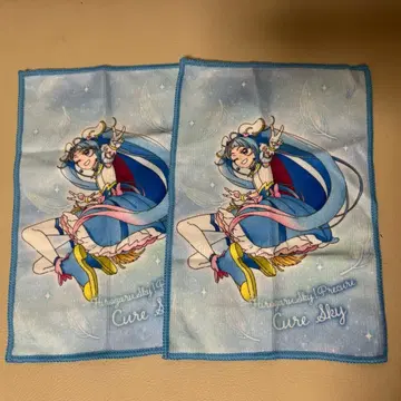프리큐어 클로즈 미니 타월 큐어 스카이